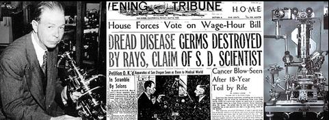 Why are Frequency Generators also called Rife Machines?