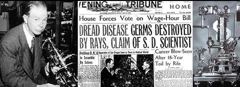 Why are Frequency Generators also called Rife Machines?