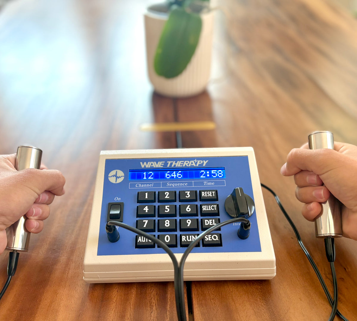 At-Home Wave Therapy Frequency Generator and AI Planner | CuraWaves